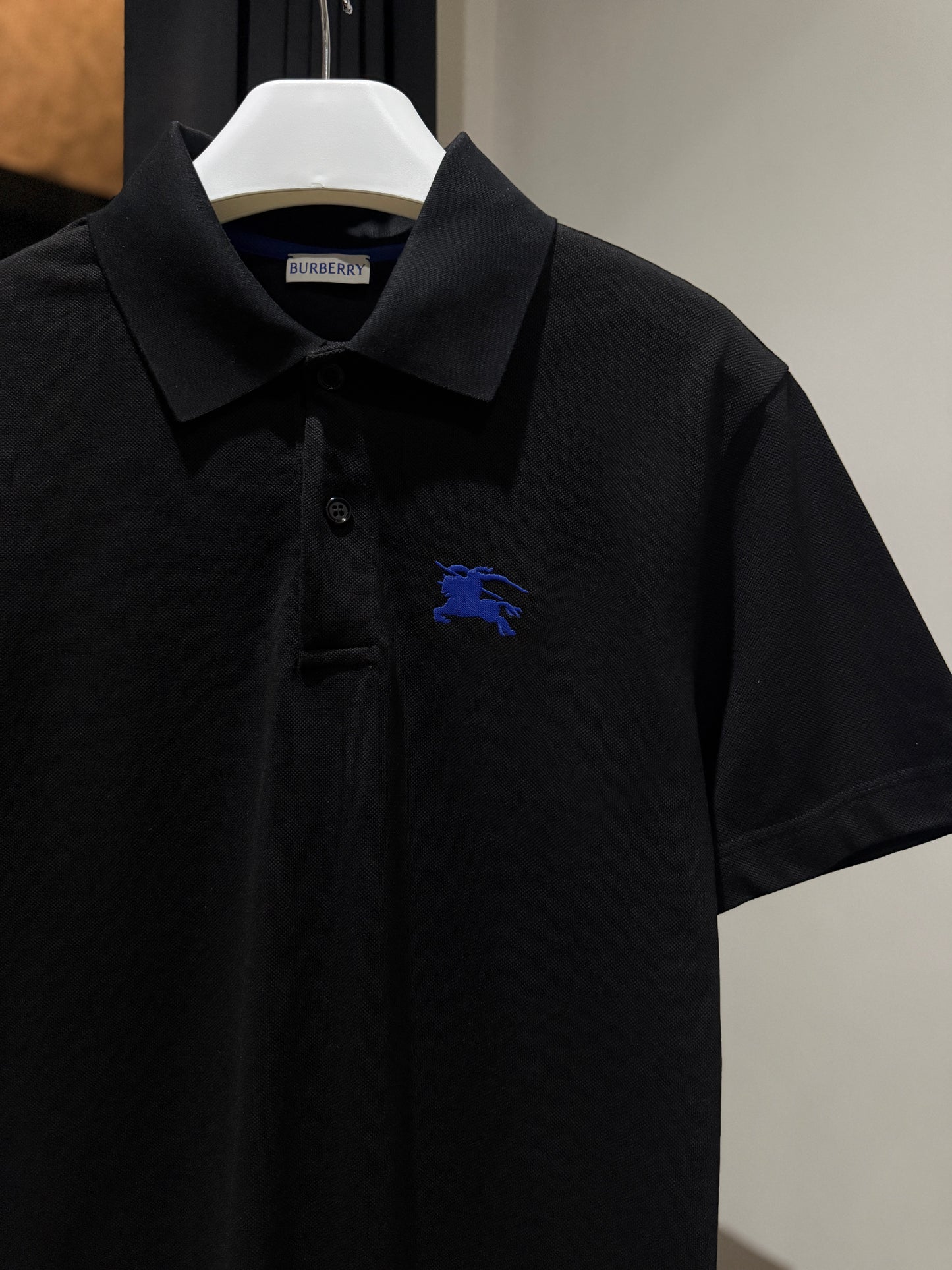 Burberry EKD Polo Shirt (Black)