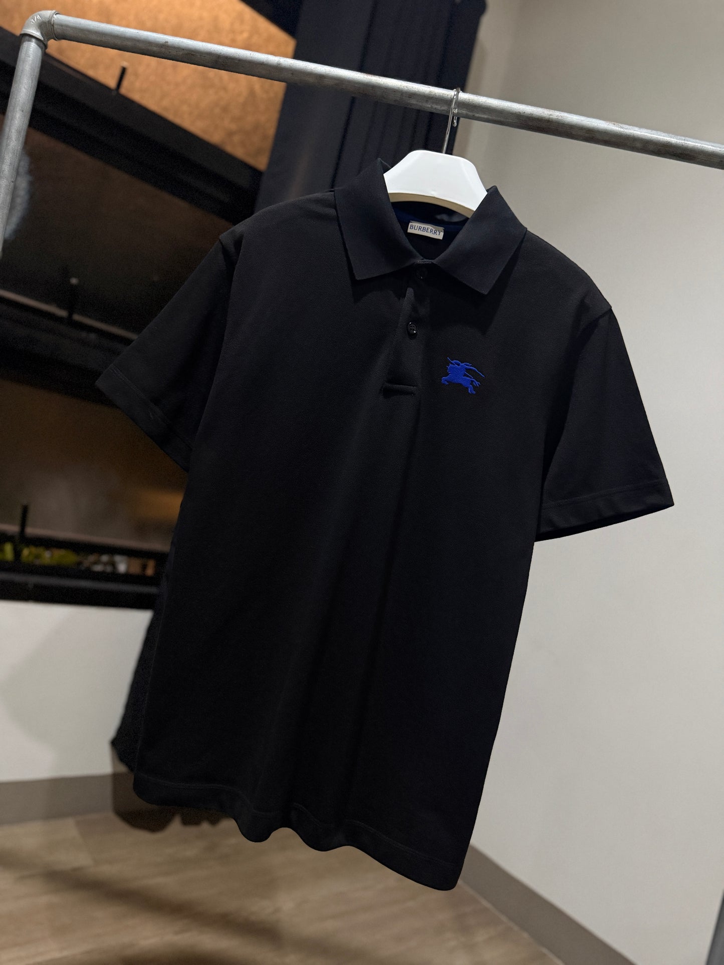 Burberry EKD Polo Shirt (Black)