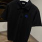 Burberry EKD Polo Shirt (Black)