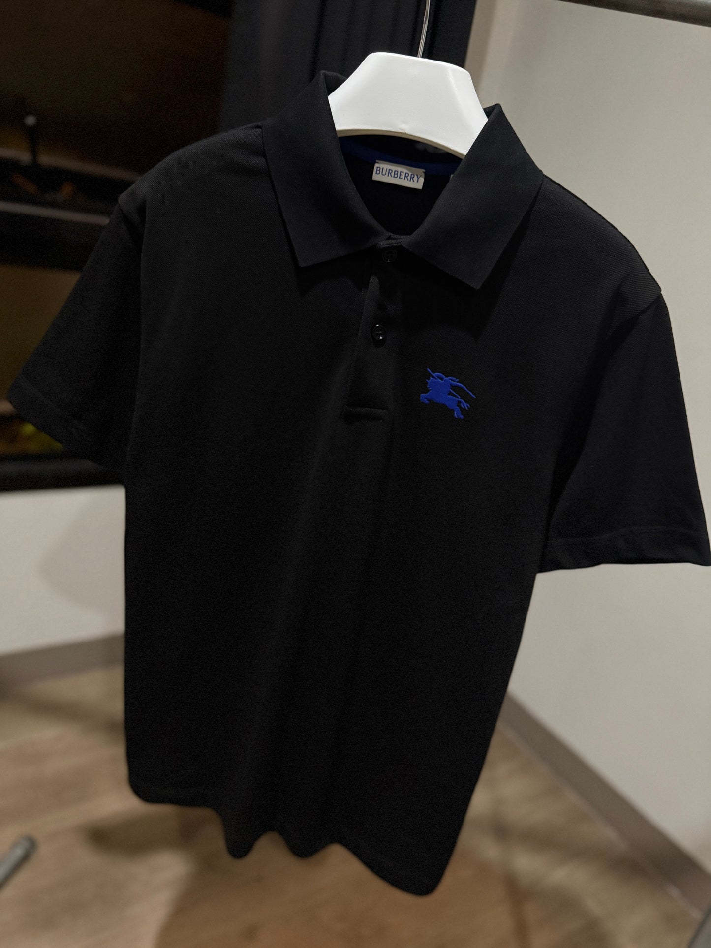 Burberry EKD Polo Shirt (Black)