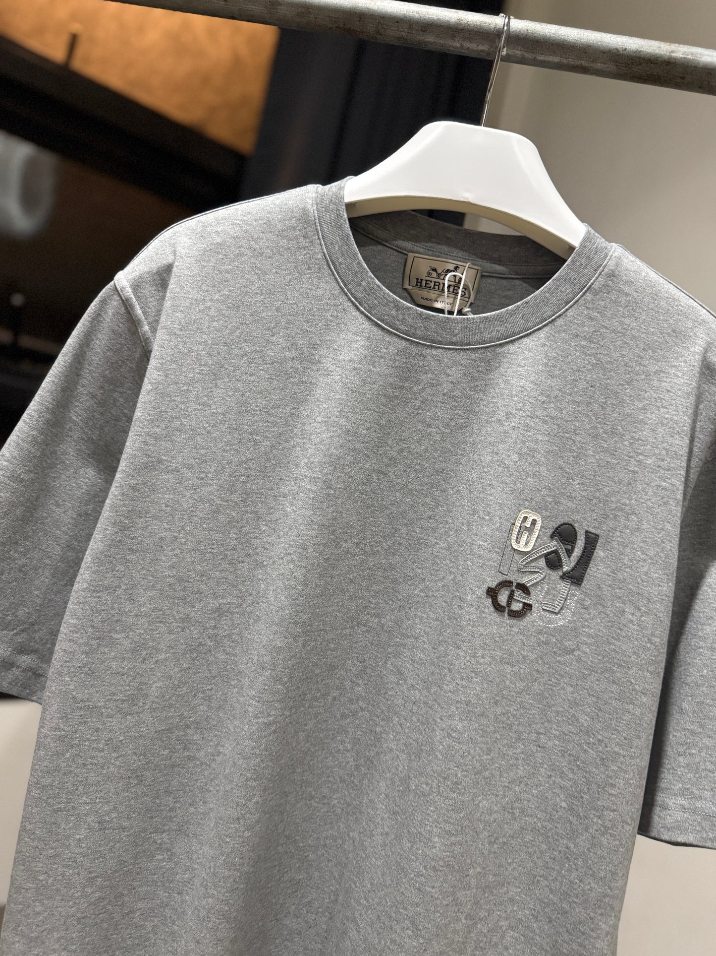 Hermes Puzzle T-Shirt (Gray)