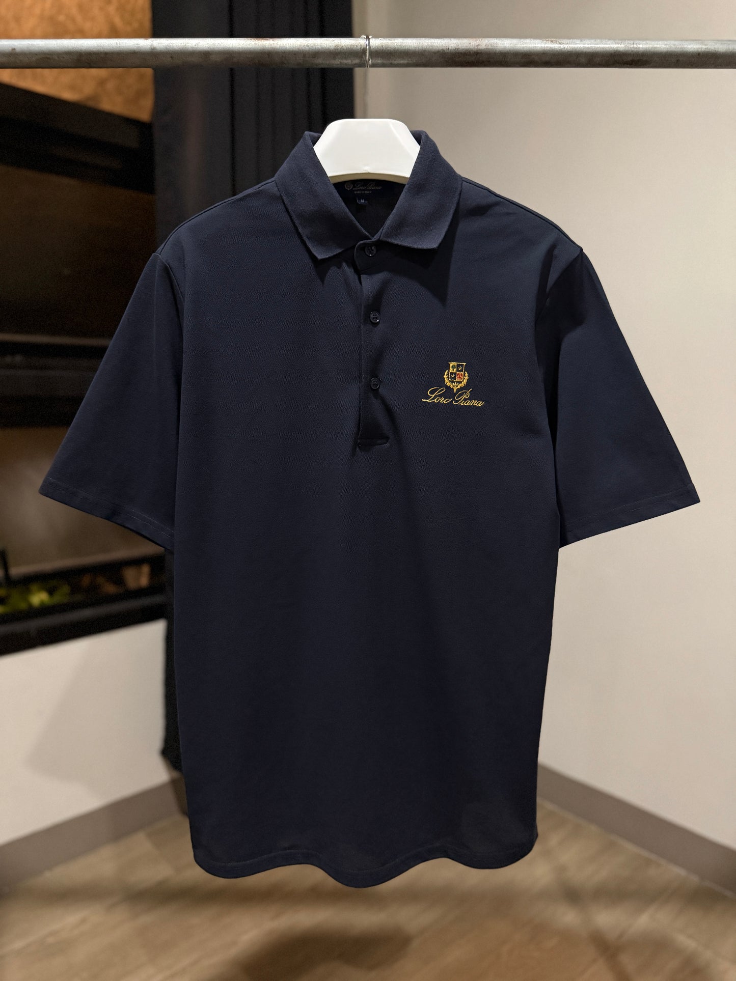 Loro Piana Polo Shirt (Navy)