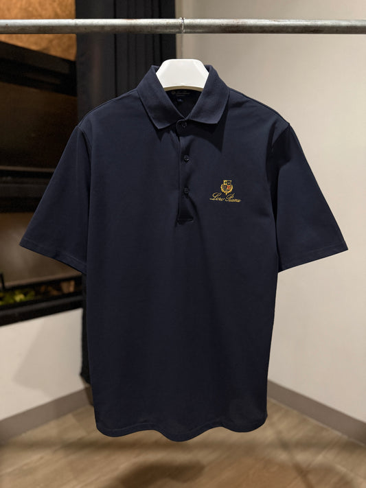 Loro Piana Polo Shirt (Navy)