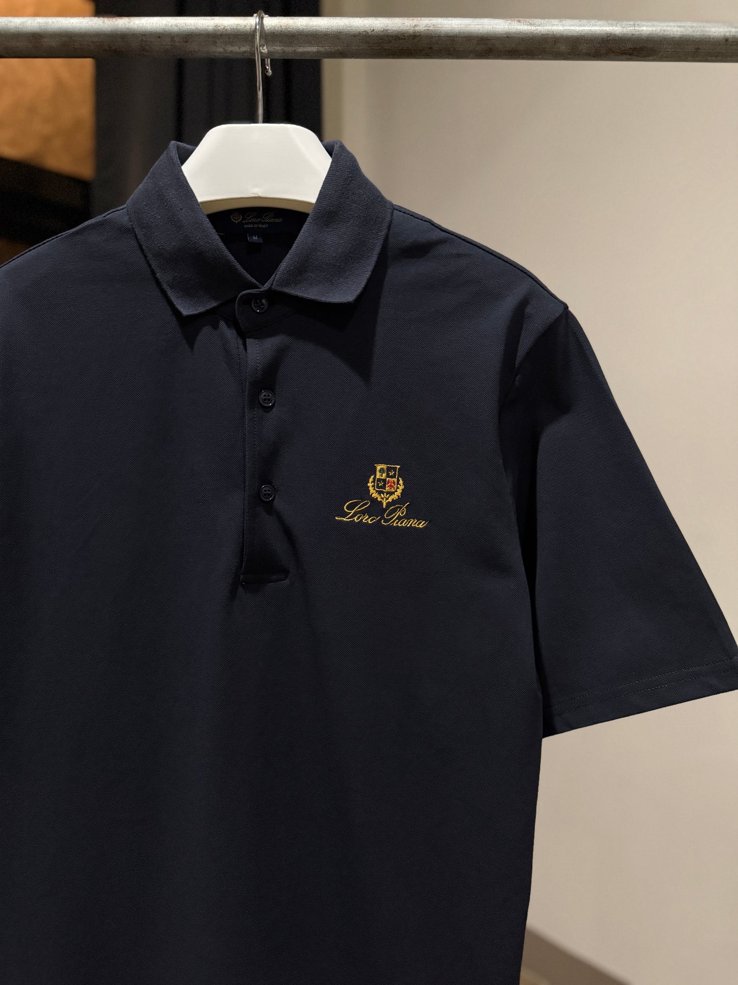 Loro Piana Polo Shirt (Navy)