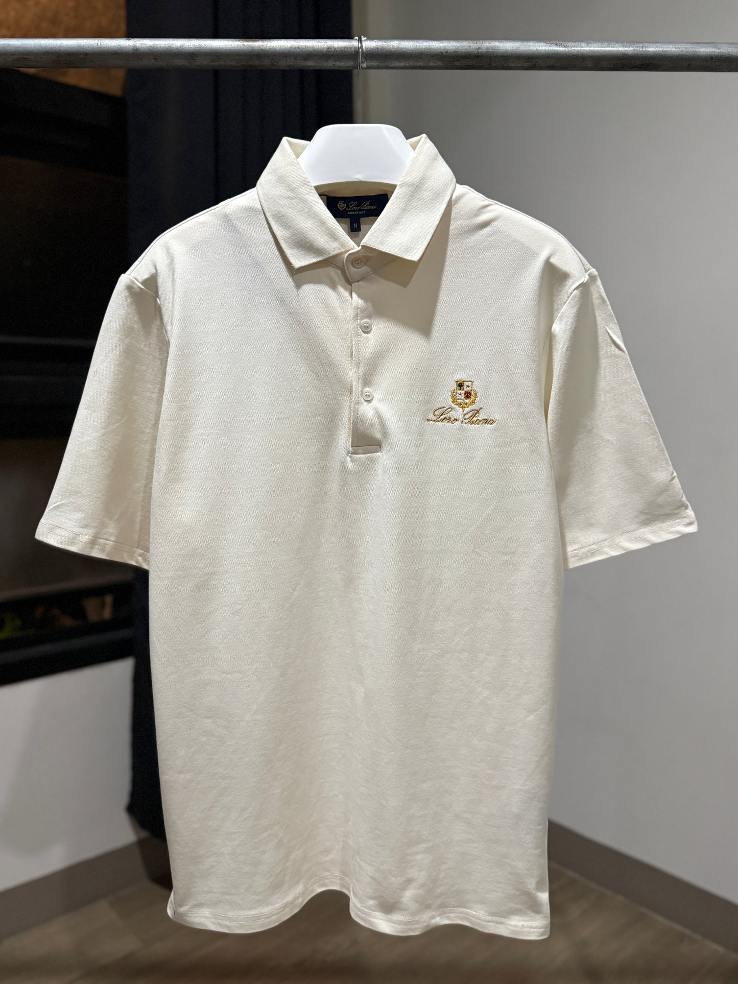 Loro Piana Polo Shirt (Cream)