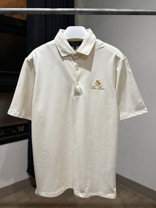 Loro Piana Polo Shirt (Cream)