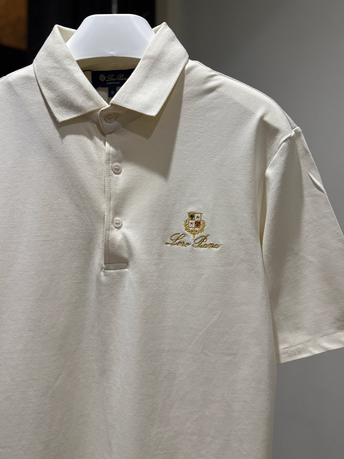 Loro Piana Polo Shirt (Cream)