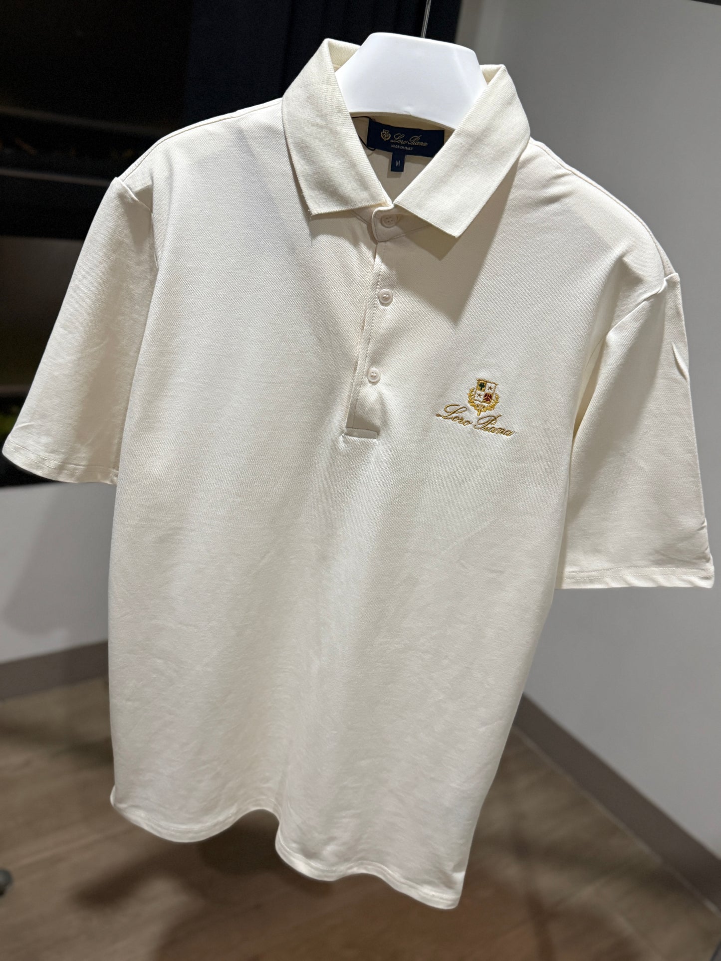 Loro Piana Polo Shirt (Cream)