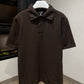 Loewe Anagram Polo Shirt (Brown)