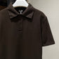 Loewe Anagram Polo Shirt (Brown)