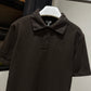 Loewe Anagram Polo Shirt (Brown)