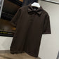 Loewe Anagram Polo Shirt (Brown)