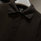 Loewe Anagram Polo Shirt (Brown)