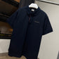 Burberry Polo Shirt with Lapel (Navy)