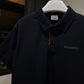 Burberry Polo Shirt with Lapel (Navy)