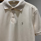 Ralph Lauren Classic Polo Shirt (Cream)