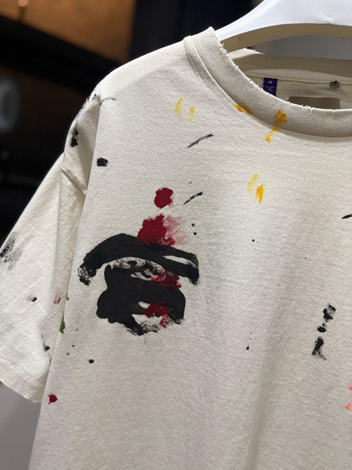 Gallery Dept Rag Apliqued Tee