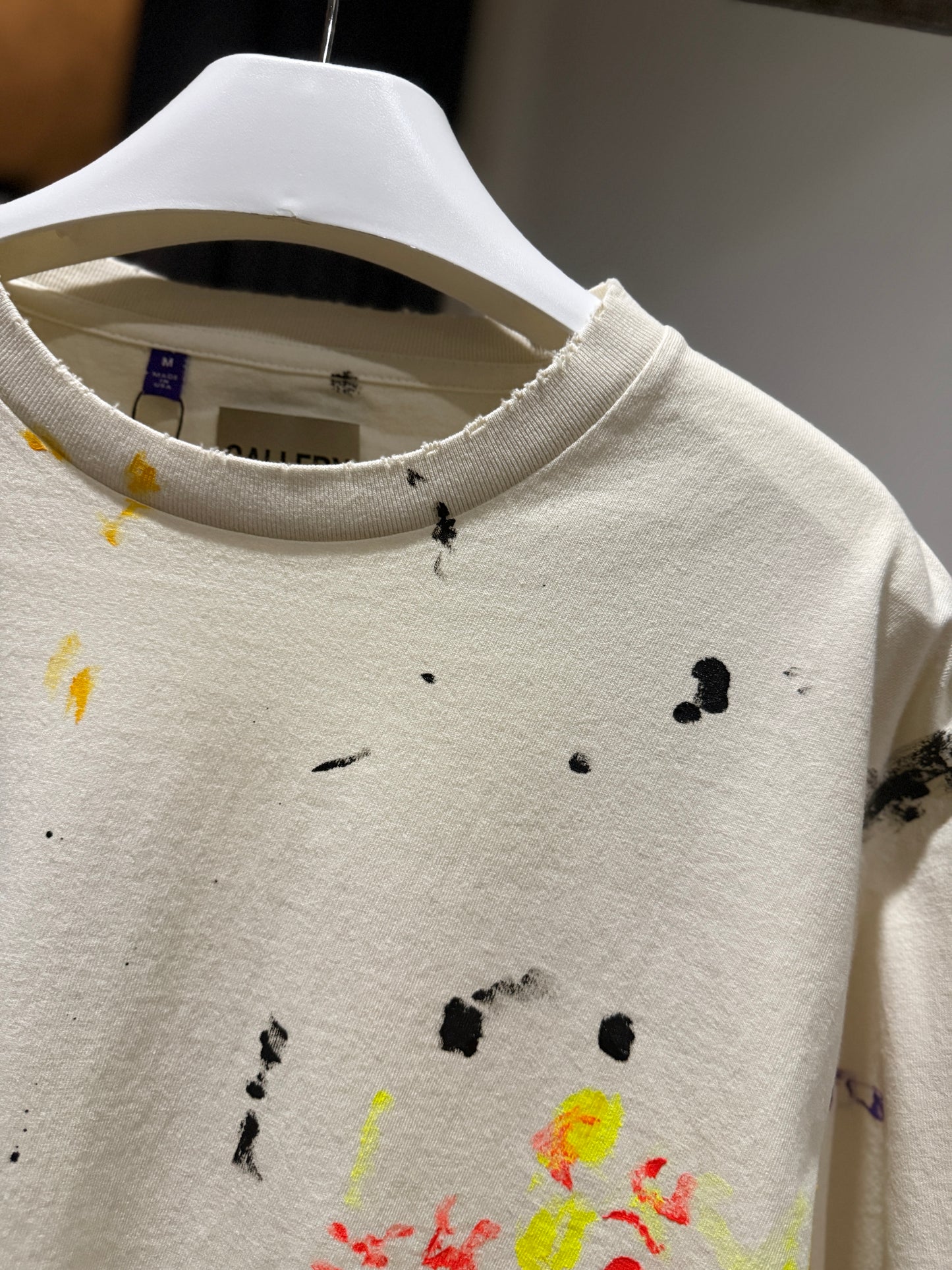 Gallery Dept Rag Apliqued Tee