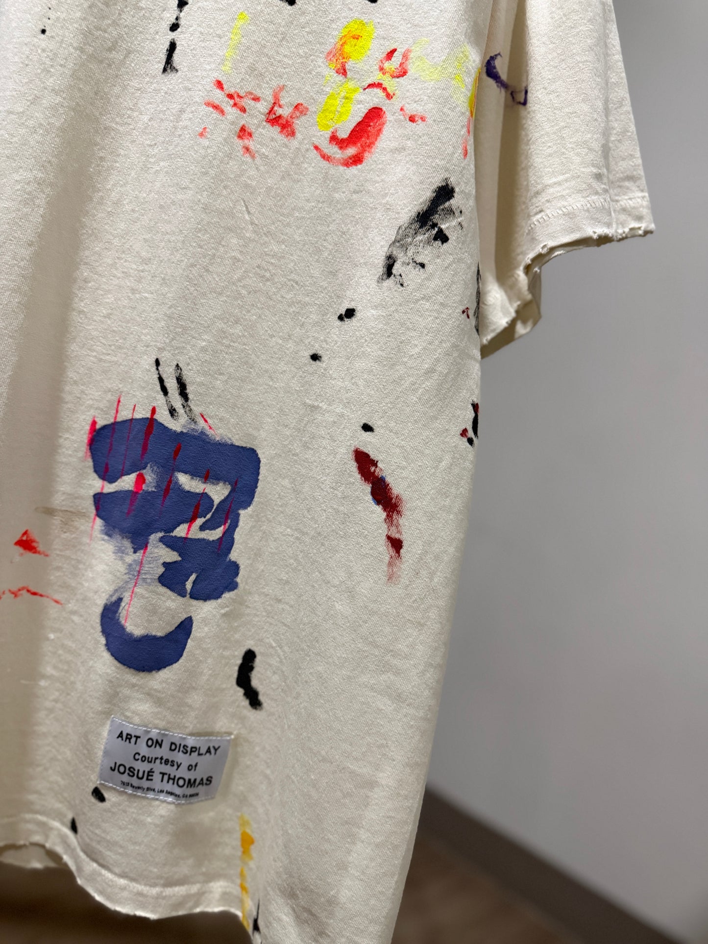 Gallery Dept Rag Apliqued Tee