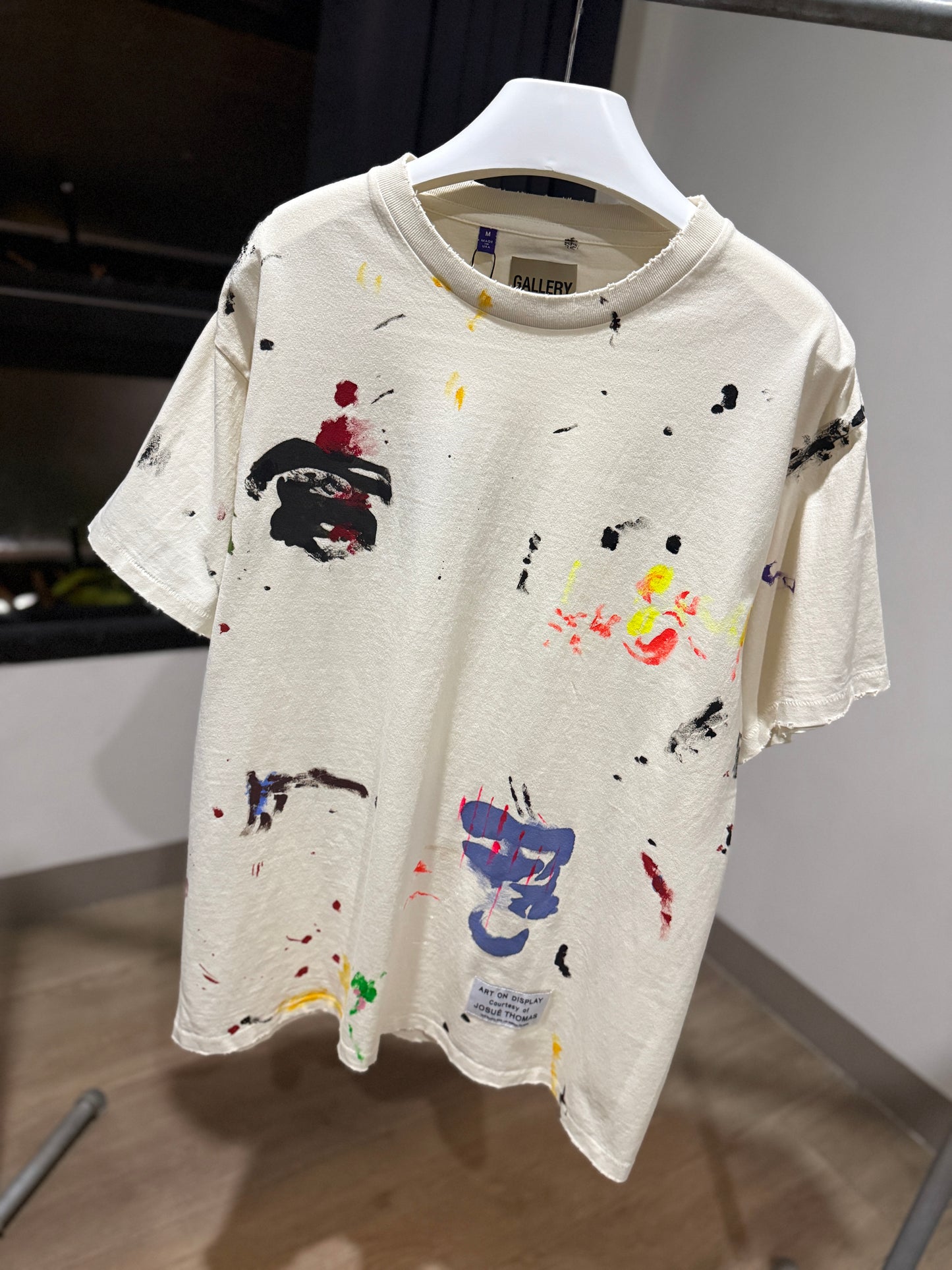 Gallery Dept Rag Apliqued Tee