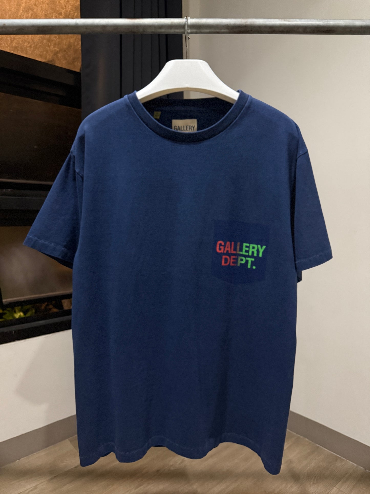 Gallery Dept Boardwalk Tee (Navy)