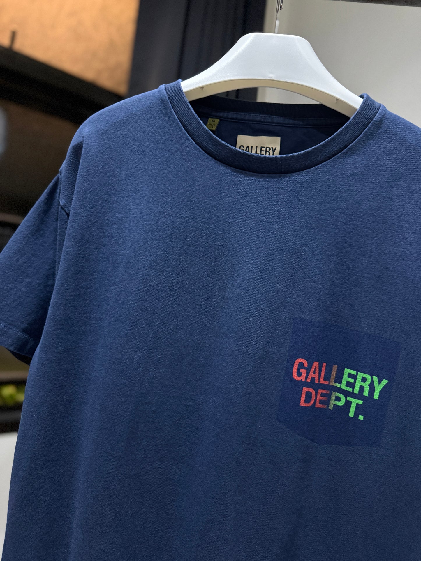 Gallery Dept Boardwalk Tee (Navy)