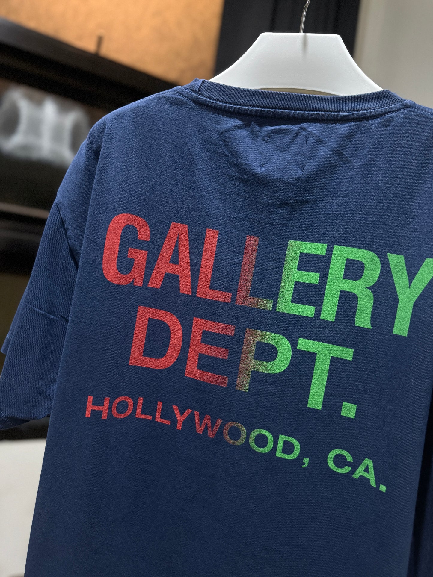 Gallery Dept Boardwalk Tee (Navy)