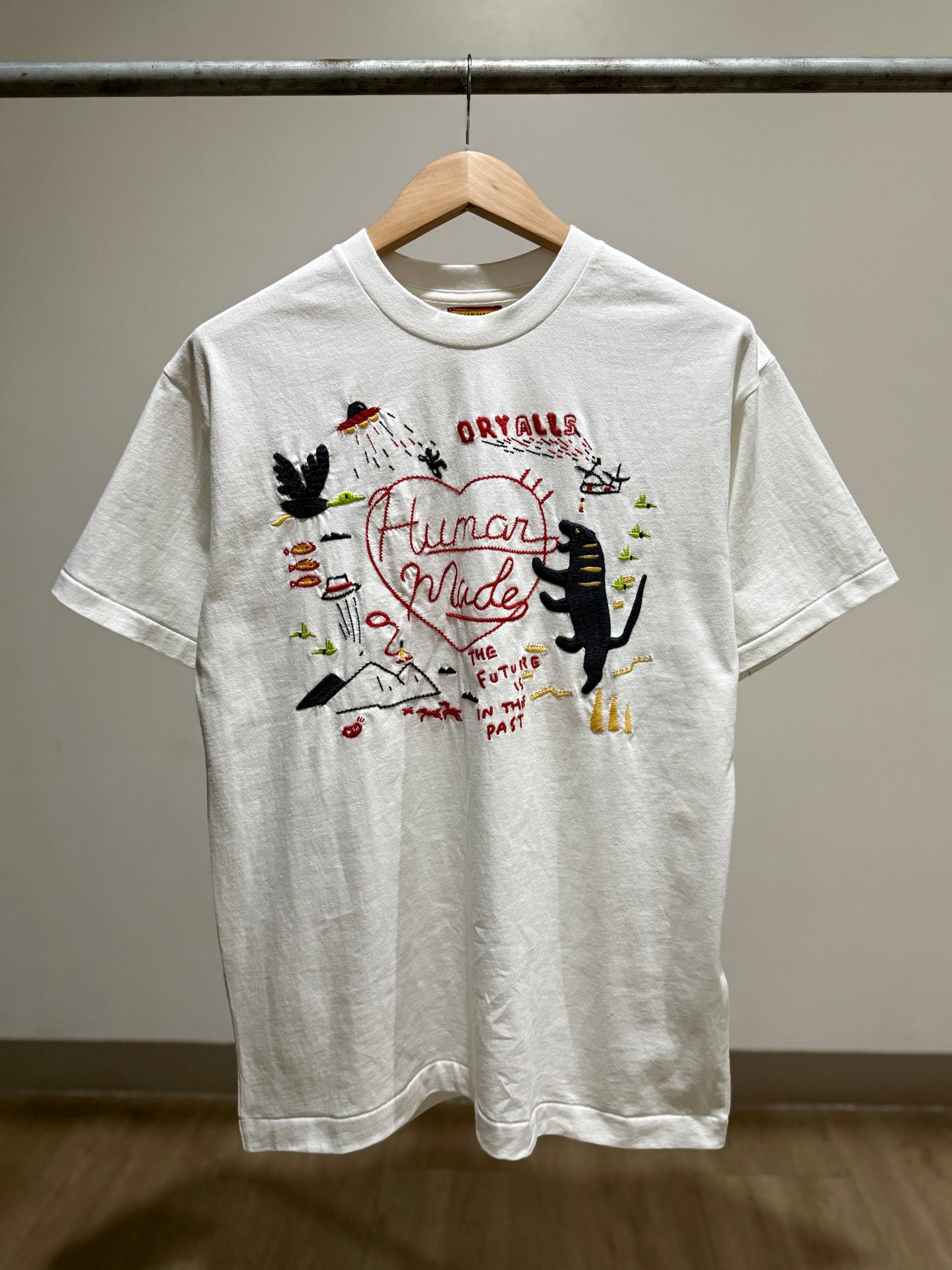 Human Made Embroidered Tee
