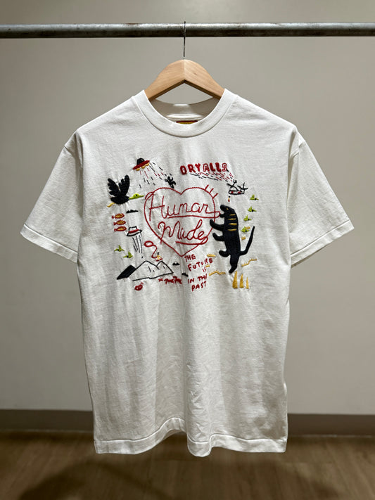 Human Made Embroidered Tee