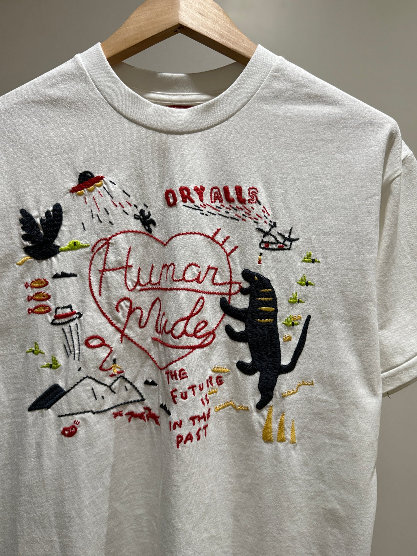 Human Made Embroidered Tee