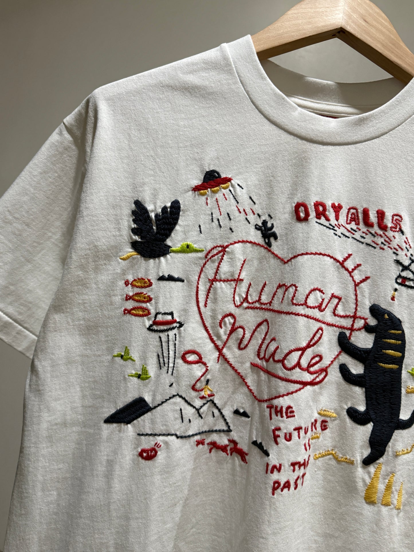 Human Made Embroidered Tee