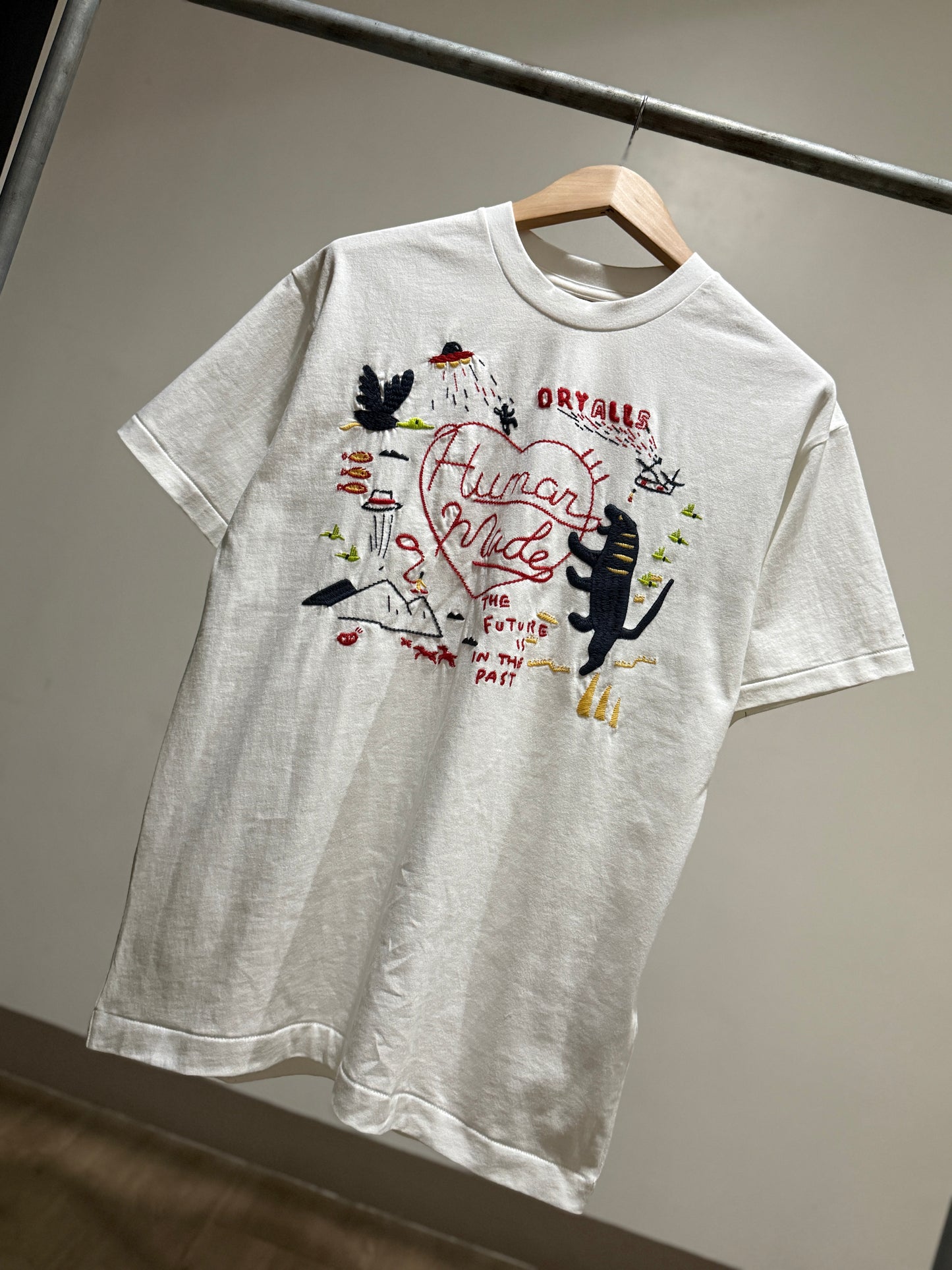 Human Made Embroidered Tee