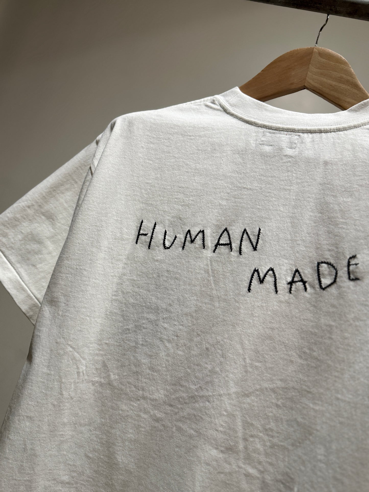 Human Made Embroidered Tee