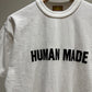 Human Made Future & Past Tee (White)