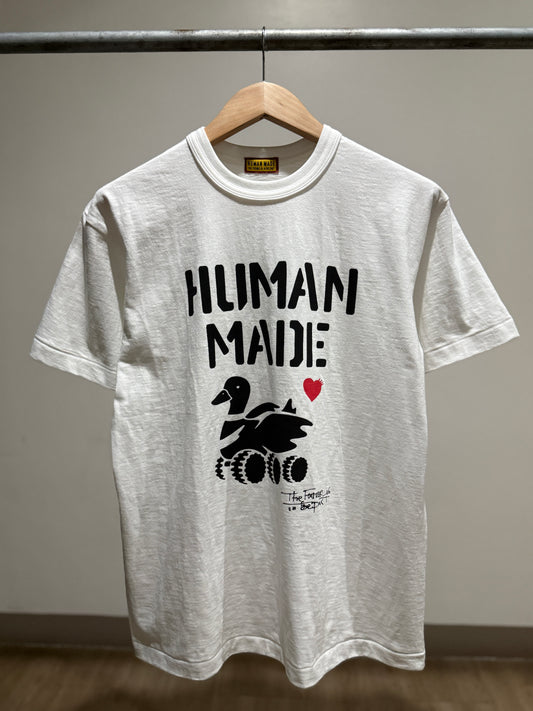 Human Made Graphic Tee (White)