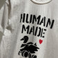 Human Made Graphic Tee (White)
