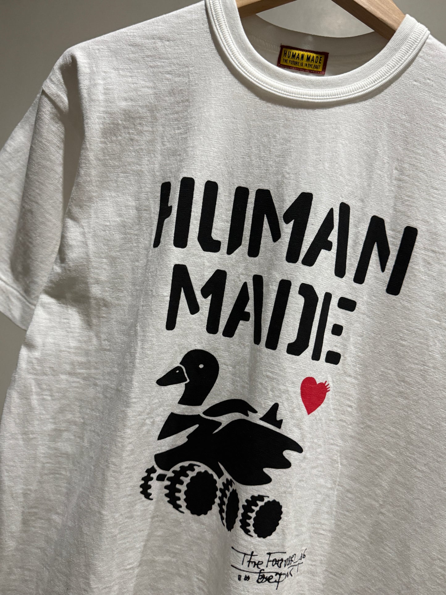 Human Made Graphic Tee (White)