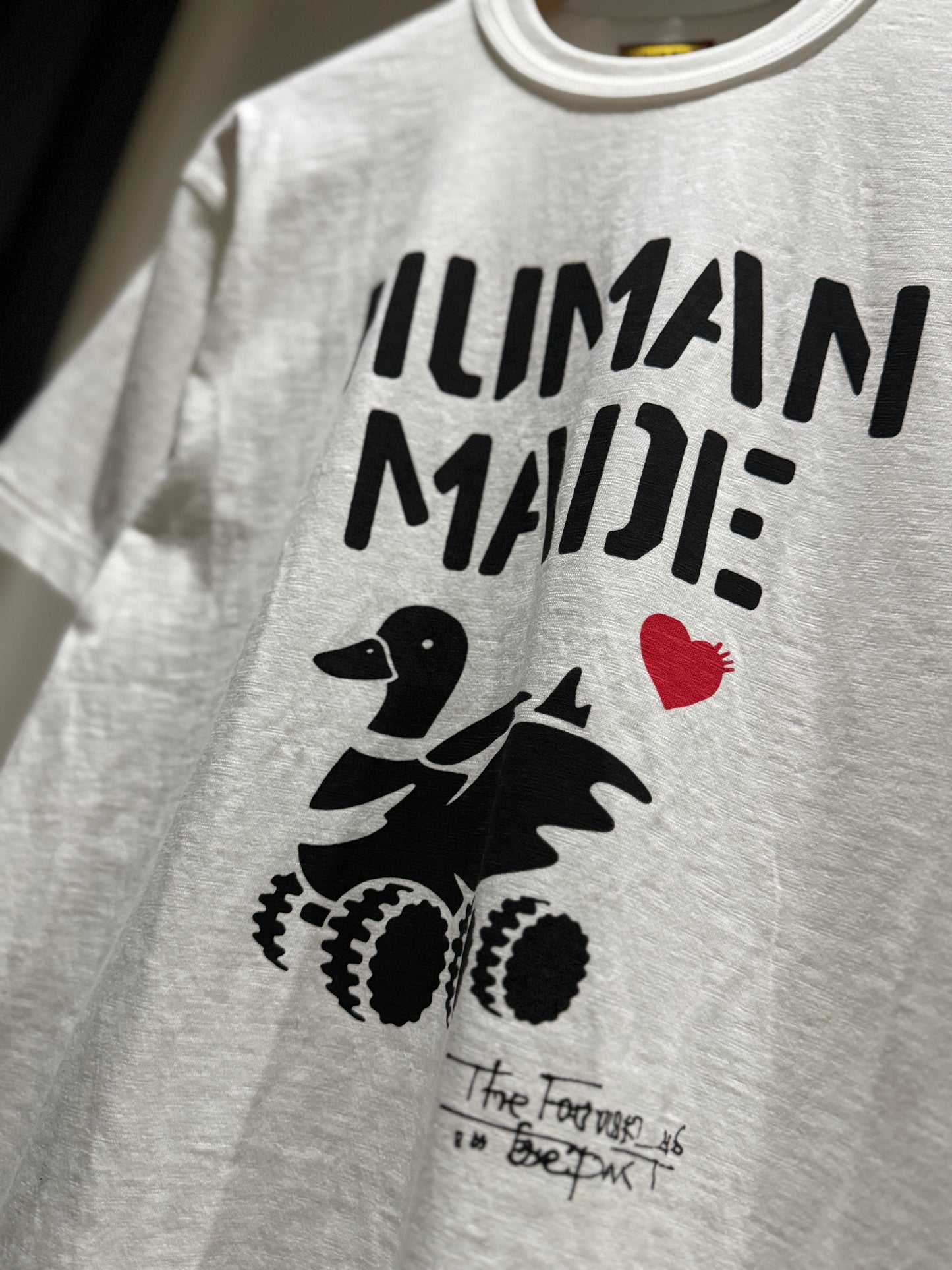 Human Made Graphic Tee (White)
