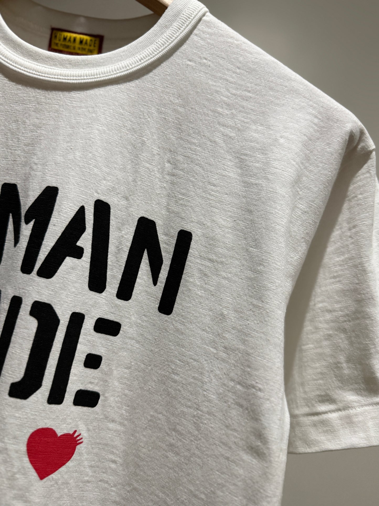 Human Made Graphic Tee (White)
