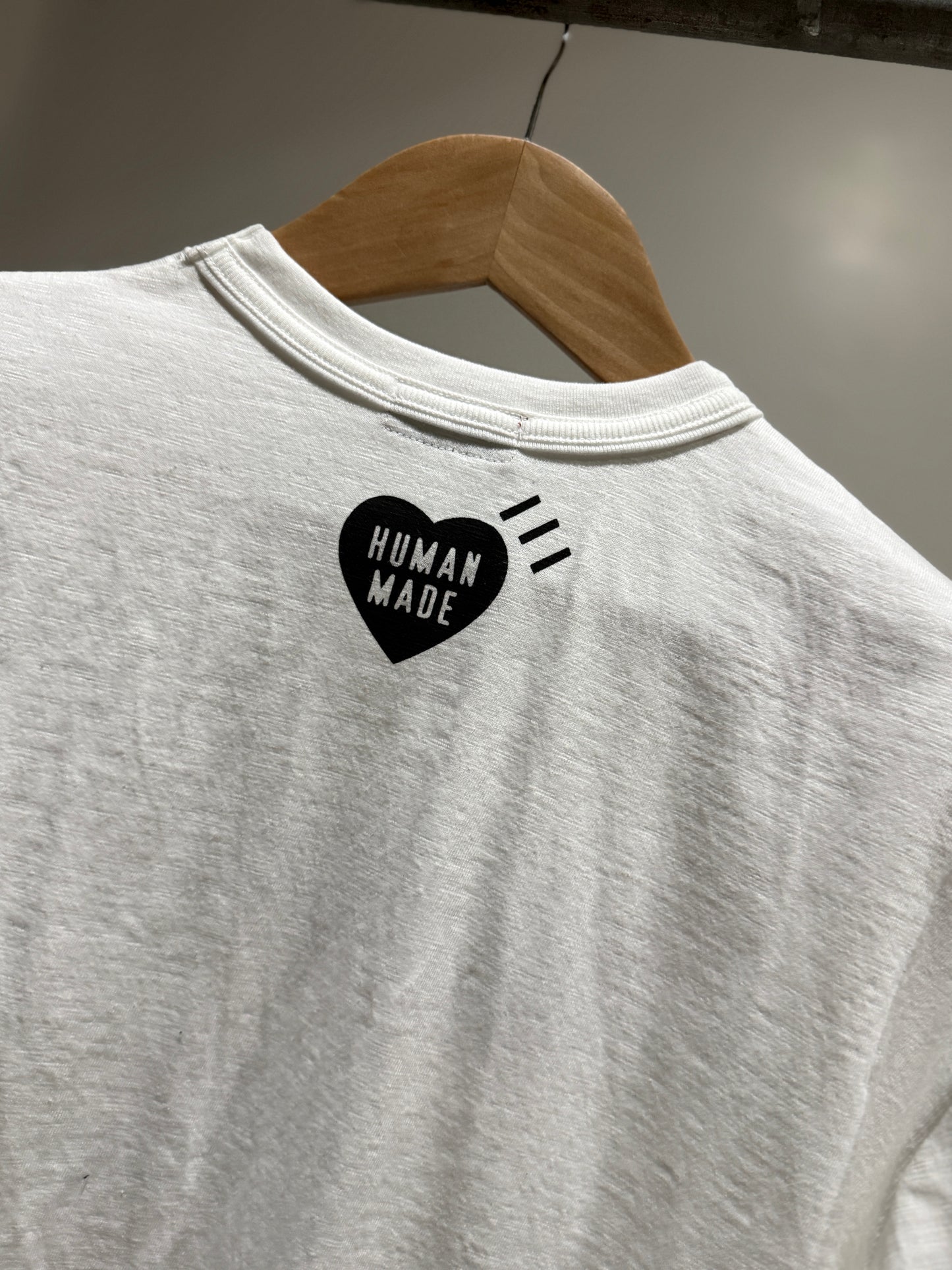 Human Made Graphic Tee (White)
