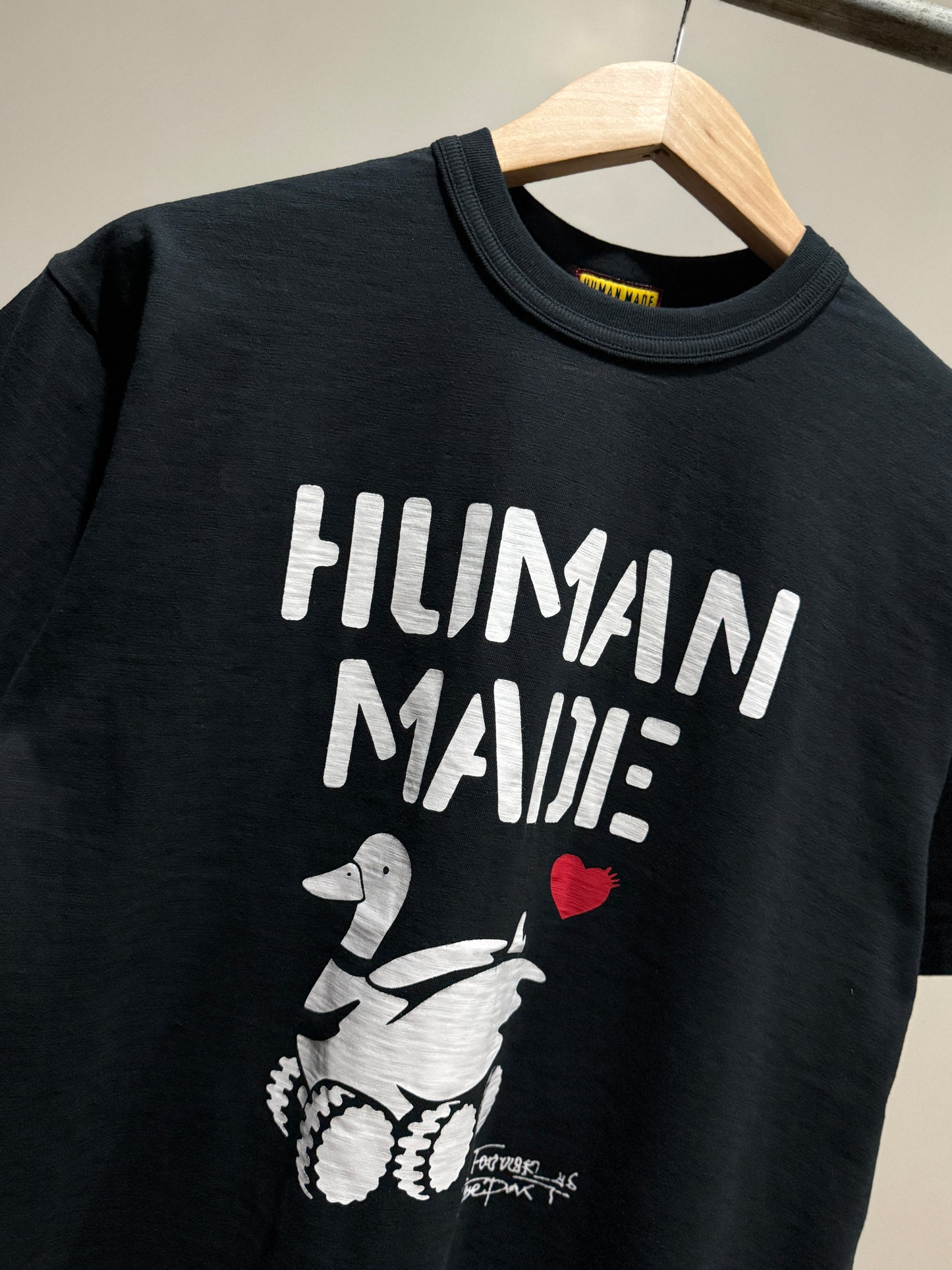 Human Made Graphic Tee (Black)