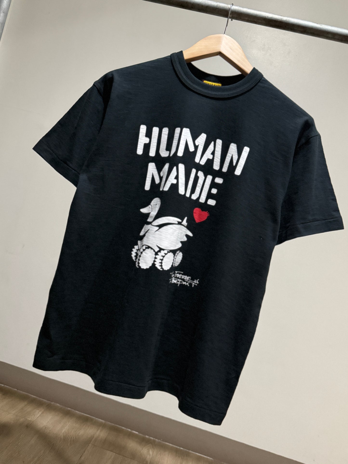 Human Made Graphic Tee (Black)