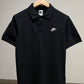 Nike Pique Polo Shirt (Black)