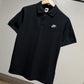 Nike Pique Polo Shirt (Black)