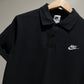 Nike Pique Polo Shirt (Black)