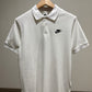 Nike Pique Polo Shirt (White)