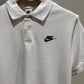 Nike Pique Polo Shirt (White)