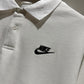 Nike Pique Polo Shirt (White)