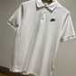 Nike Pique Polo Shirt (White)