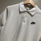 Nike Pique Polo Shirt (White)